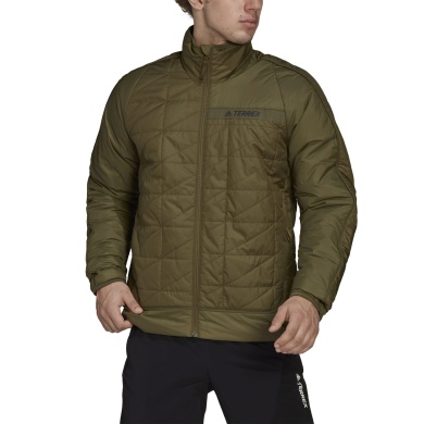 adidas Isolationsjacke Terrex Multi Synthetic olivegrün Herren